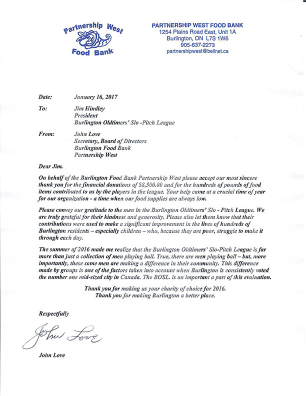 Partnership West, Burlington