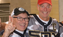 Andy Morrison & Glen Baxby