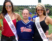 BOSL special olympics Burlington Blues game