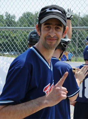 BOSL special olympics Burlington Blues game