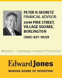 Peter N Skoretz, FMA, FCSI®
2049 Pine Street, Burlington, ON L7R 2N1